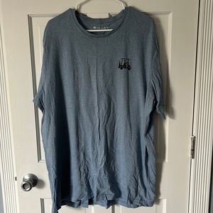 Travis Mathew t shirt. Blue